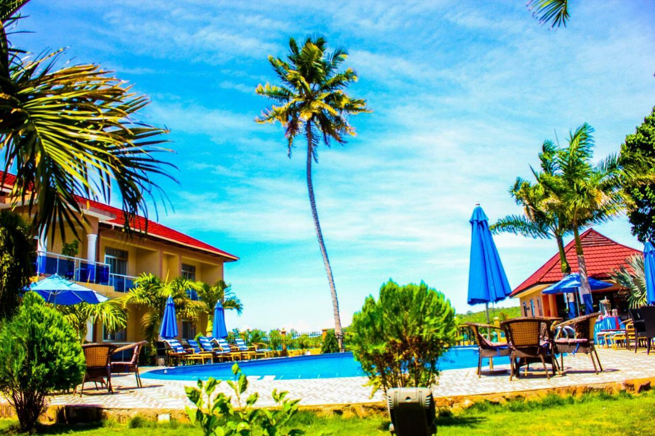Sea View Beach Resort Lindi Esterno foto